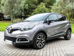 Cinza Usado 2017 Renault Captur SUV | € 12.450 (Preço justo)