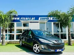 Cinza Usado 2008 Peugeot 308 Sport Carrinha | € 6.980