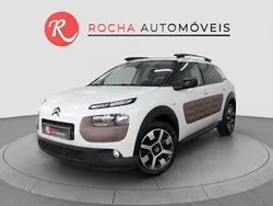 Branco Usado 2014 Citroën C4 Shine Edition SUV | € 8.990
