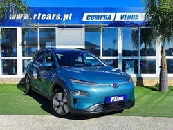 Azul Usado 2020 Hyundai Kauai Premium SUV | € 20.980 (Preço justo)