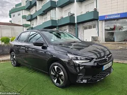 Preto Usado 2022 Opel Corsa-e Edition Citadino | € 18.950 (Preço justo)