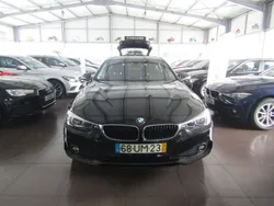 Preto Usado 2018 BMW 418 Gran Coupé Advantage Coupé | € 23.500 (Preço elevado)