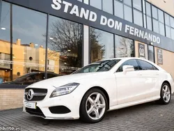 Branco Usado 2017 Mercedes CLS350 AMG | € 33.500