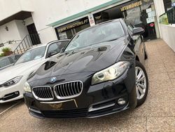 Preto Usado 2013 BMW 520 Sedan | € 15.950 (Preço justo)