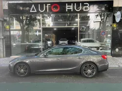 Cinzento Usado 2014 Maserati Ghibli Coupé | € 36.950