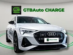 Cinzento Usado 2021 Audi e-tron SUV | € 36.999 (Super Preço)