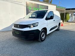 Branco Usado 2021 Peugeot Partner Van | € 12.900 (Preço justo)