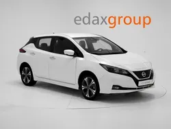 Branco Usado 2021 Nissan Leaf Acenta Citadino | € 16.990 (Preço justo)