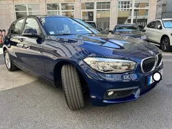 Azul Usado 2017 BMW 116 Citadino | € 13.900 (Bom preço)