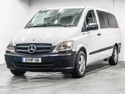 Branco Usado 2012 Mercedes Vito Monovolume | € 19.900