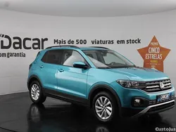 Verde Usado 2022 VW T-Cross Life SUV | € 15.899 (Bom preço)