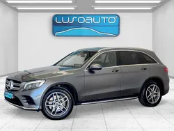 Cinza Usado 2018 Mercedes GLC250 AMG line SUV | € 36.900