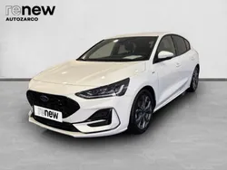 Branco Usado 2023 Ford Focus ST-Line Sedan | € 23.000 (Bom preço)
