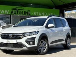 Branco Usado 2022 Dacia Jogger Comfort Monovolume | € 14.900 (Preço justo)