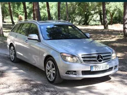 Usado 2008 Mercedes C220 Avantgarde Sedan | € 8.950 (Bom preço)