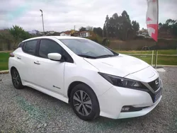 Branco Usado 2019 Nissan Leaf Citadino | € 14.250 (Bom preço)