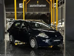 Azul Usado 2017 Fiat Punto Lounge Citadino | € 8.490 (Preço justo)
