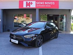 Preto Usado 2024 Mercedes A200 AMG line Sedan | € 34.750 (Preço justo)