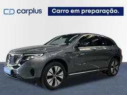 Cinza Usado 2022 Mercedes EQC400 SUV | € 47.900 (Preço justo)