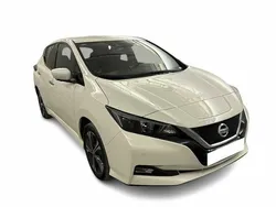 Branco Usado 2020 Nissan Leaf Citadino | € 21.490 (Preço elevado)