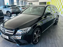 Preto Usado 2021 Mercedes C300e Carrinha | € 26.500