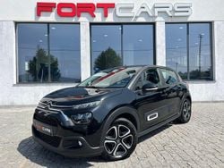 Preto Usado 2024 Citroën C3 PureTech Citadino | € 15.990 (Preço justo)