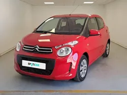 Vermelho Usado 2019 Citroën C1 Feel Citadino | € 10.900 (Bom preço)