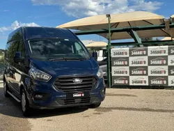 Azul Usado 2018 Ford Transit Custom Ambiente Monovolume | € 28.990 (Caro)