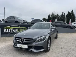 Cinza Usado 2017 Mercedes C180 Avantgarde Carrinha | € 17.990 (Bom preço)