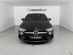 Preto Usado 2020 Mercedes A250 AMG line | € 26.980 (Preço justo)