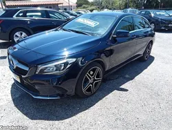 Azul Usado 2018 Mercedes CLA180 Shooting Brake Carrinha | € 19.900 (Preço elevado)