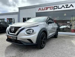 Cinzento Usado 2021 Nissan Juke N-Connecta SUV | € 18.900 (Preço elevado)
