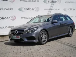 Cinza Usado 2016 Mercedes E250 AMG Carrinha | € 26.500 (Bom preço)