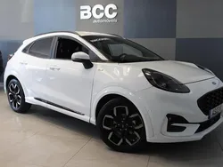 Branco Usado 2022 Ford Puma ST-Line | € 18.990 (Bom preço)