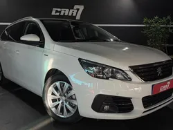 Branco Usado 2018 Peugeot 308 Active Carrinha | € 12.990 (Preço justo)