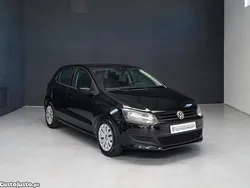 Preto Usado 2009 VW Polo Trendline Citadino | € 5.490 (Caro)
