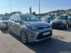 Cinza Usado 2017 Kia Picanto Sport Citadino | € 8.880 (Super Preço)