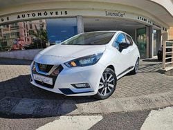 Branco Usado 2022 Nissan Micra Citadino | € 16.950 (Preço justo)