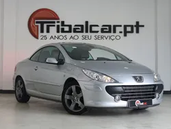 Cinzento Usado 2007 Peugeot 307 Coupé | € 7.400