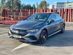 Cinza Usado 2024 Mercedes EQE300 AMG Sedan | € 52.990