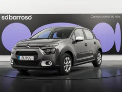 Cinza Usado 2024 Citroën C3 PureTech Citadino | € 15.990 (Preço justo)
