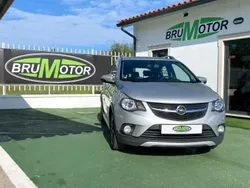 Prata Usado 2018 Opel Karl Citadino | € 9.850 (Caro)