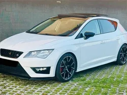 Branco Usado 2013 Seat Leon FR | € 17.490 (Preço justo)