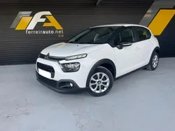 Branco Usado 2021 Citroën C3 Feel Citadino | € 11.900 (Bom preço)