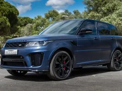 Azul Usado 2020 Land Rover Range Rover Sport SVR SUV | € 125.000