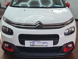 Branco Usado 2018 Citroën C3 PureTech | € 10.750
