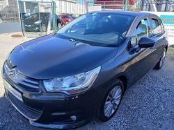 Cinza Usado 2012 Citroën C4 Seduction Citadino | € 9.250 (Preço justo)