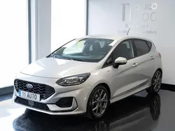 Cinza Usado 2023 Ford Fiesta ST-Line Citadino | € 16.900 (Bom preço)