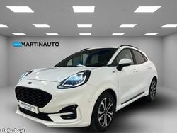 Branco Usado 2022 Ford Puma Gen-E ST-Line SUV | € 18.500 (Preço justo)