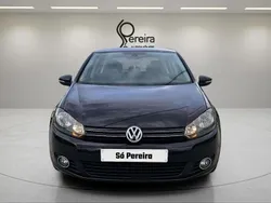 Preto Usado 2009 VW Golf VI | € 8.900 (Preço justo)